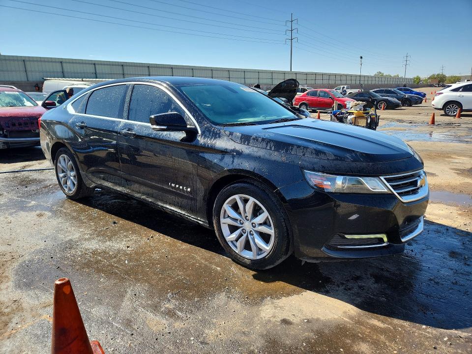 Photo 4 from auction – 2018 CHEVROLET IMPALA with VIN 2G1105S33J9125079
