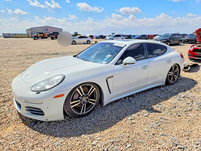 PORSCHE PANAMERA 2014 with VIN WP0AA2A73EL008026 - Photo from auction
