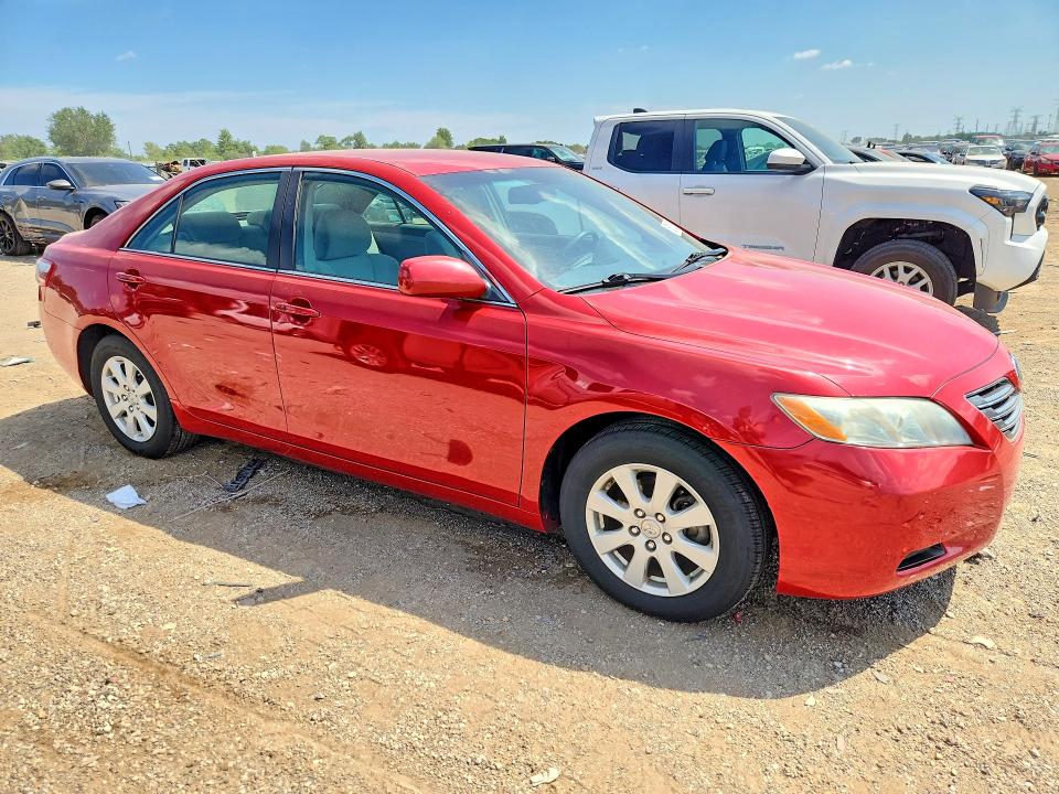 Фото 4 с аукциона – 2007 TOYOTA CAMRY с VIN 4T1BB46K57U002117