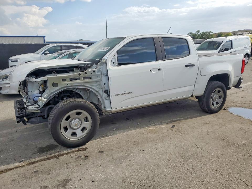 2021 CHEVROLET COLORADO - Търг №62028706