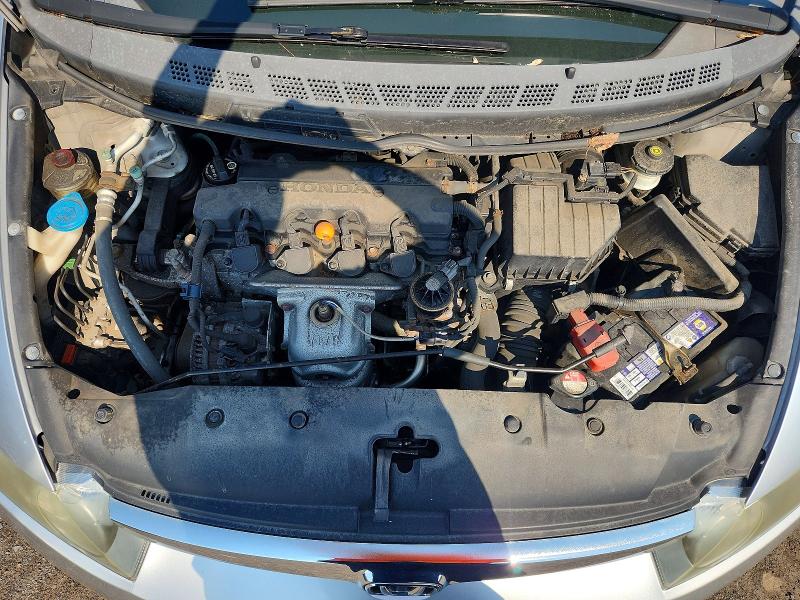 Photo 11 from auction – 2007 HONDA CIVIC with VIN 2HGFA16317H002376