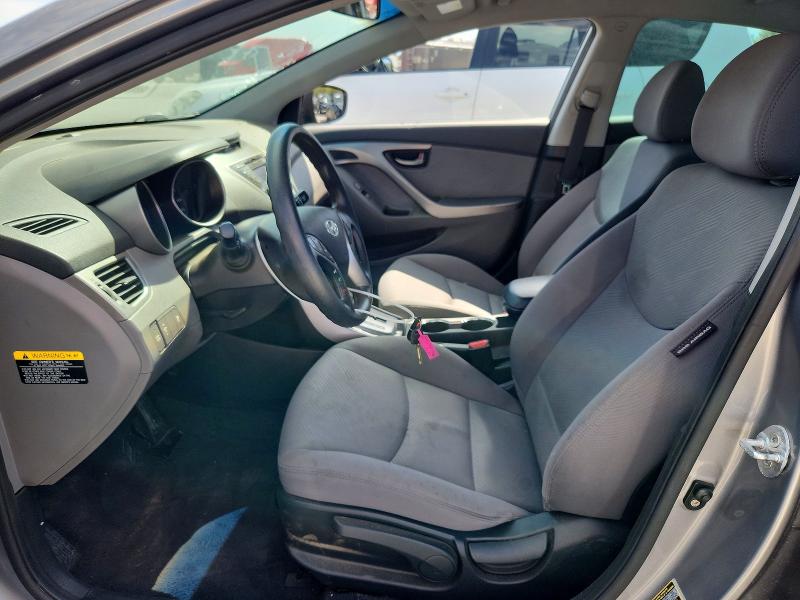 Photo 7 from auction – 2013 HYUNDAI ELANTRA with VIN KMHDH4AE1DU953600
