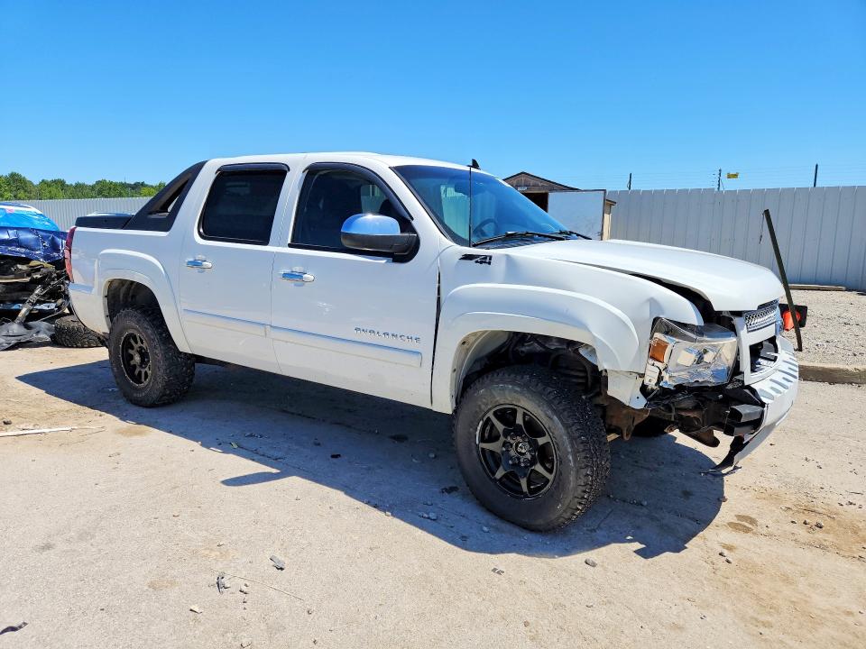Photo 4 from auction – 2007 CHEVROLET AVALANCHE with VIN 3GNFK12377G221934