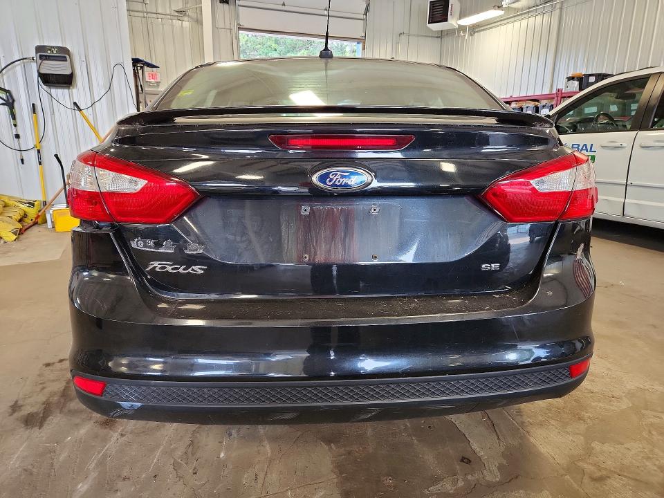 Photo 6 from auction – 2012 FORD FOCUS with VIN 1FAHP3F2XCL118414