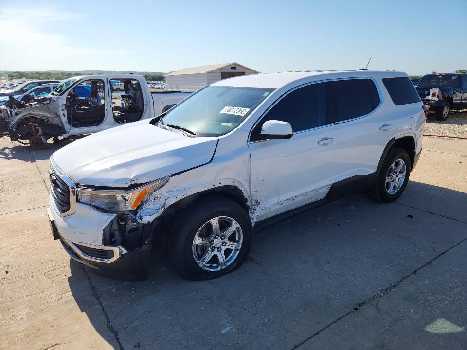 GMC ACADIA 2018 with VIN 1GKKNKLA1JZ249189 - Photo from auction