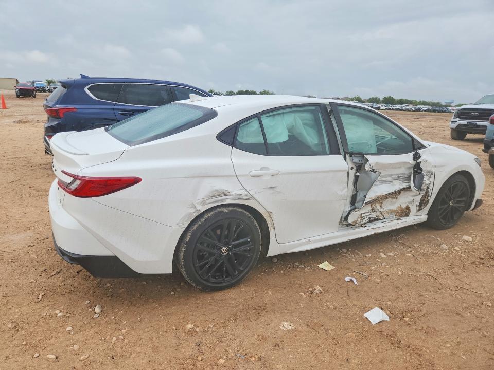 صورة رقم 3 من المزاد - 2025 TOYOTA CAMRY مع VIN 4T1DAACK3SU043126