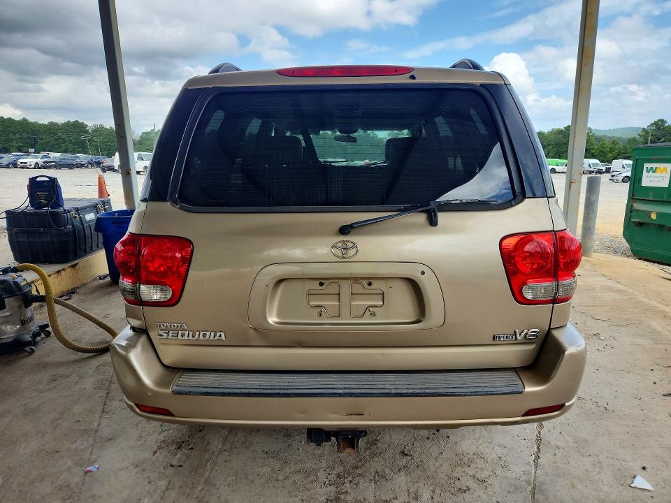 Photo 6 from auction – 2007 TOYOTA SEQUOIA with VIN 5TDZT34A67S292022