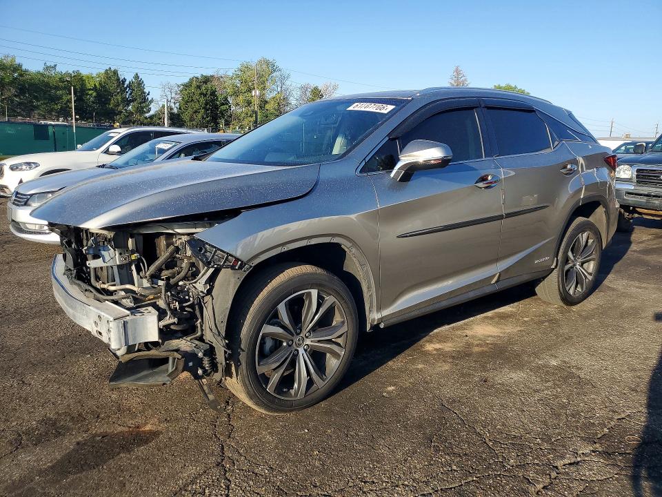 LEXUS RX 450H 2019 with VIN 2T2BGMCA3KC037970 - Photo from auction