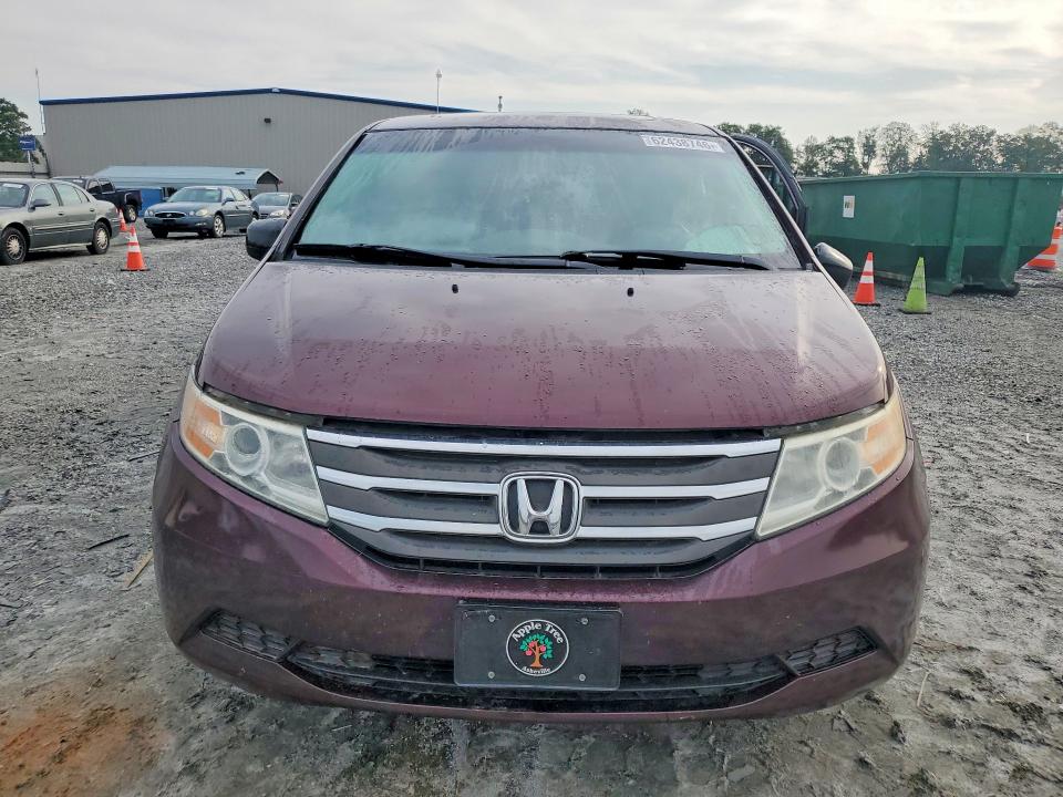 Photo 5 from auction – 2012 HONDA ODYSSEY with VIN 5FNRL5H61CB055583