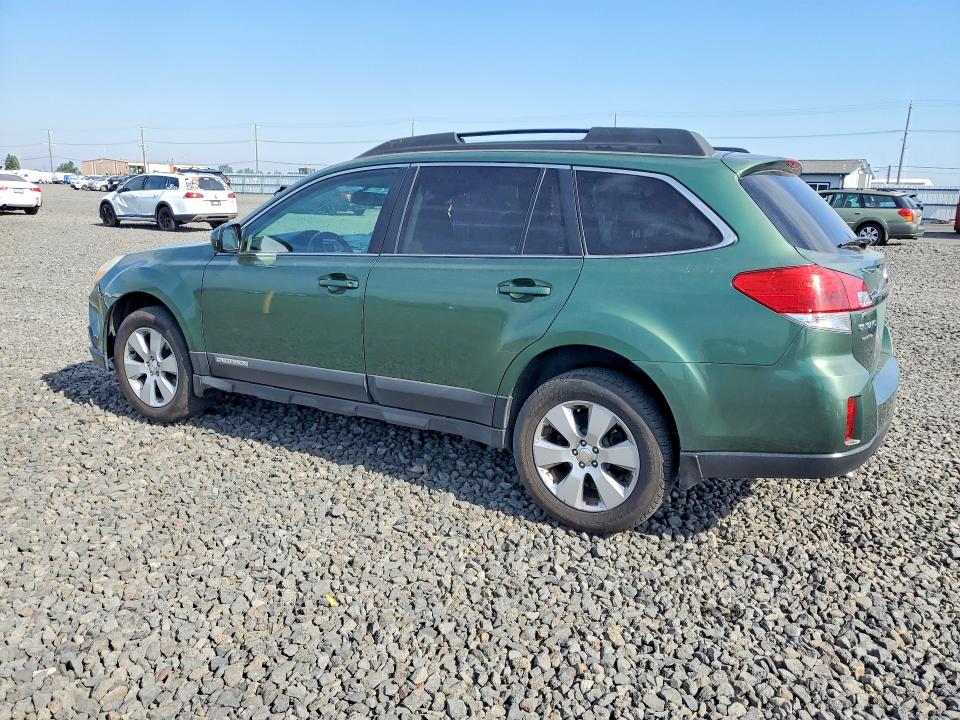 Photo 2 from auction – 2011 SUBARU OUTBACK with VIN 4S4BRBCC3B3340496