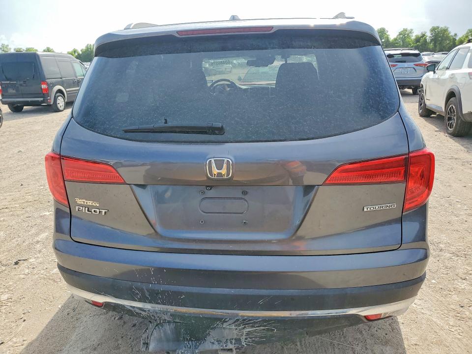 Photo 6 from auction – 2017 HONDA PILOT with VIN 5FNYF5H96HB045572