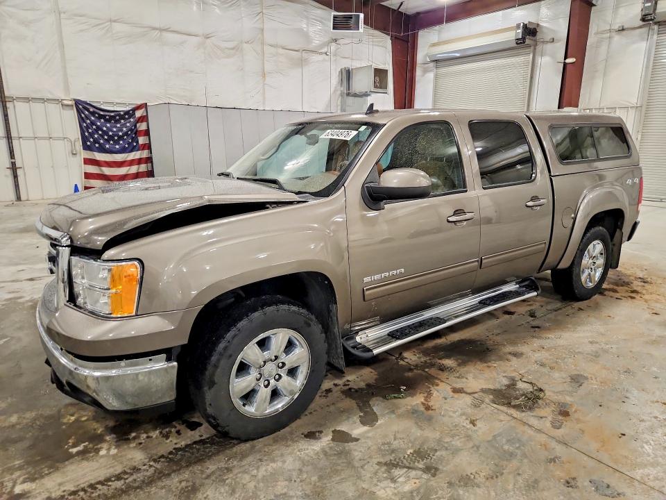 GMC SIERRA 2012 with VIN 3GTP2WE71CG173480 - Photo from auction