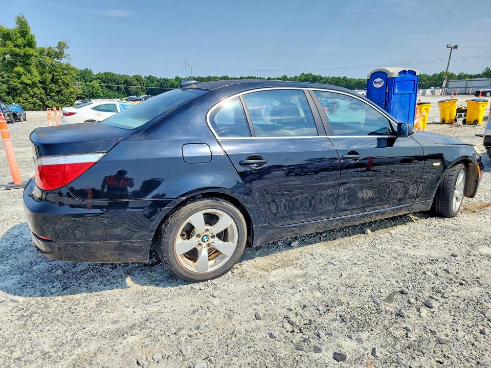 Photo 3 from auction – 2008 BMW 528 with VIN WBANU53598C114682