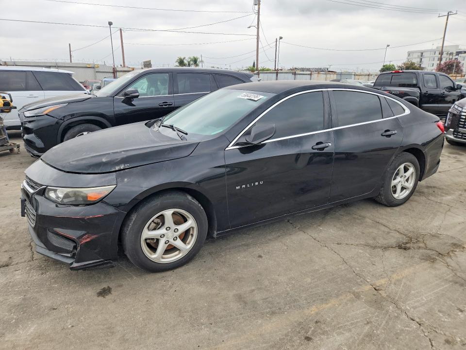 2017 CHEVROLET MALIBU - Търг №59644196