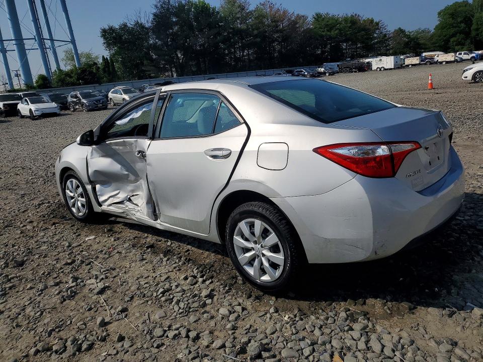 Photo 2 from auction – 2014 TOYOTA COROLLA with VIN 2T1BURHEXEC034557