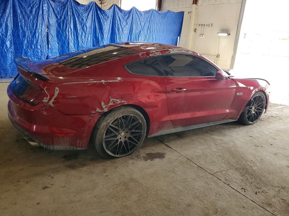 Photo 3 from auction – 2019 FORD MUSTANG with VIN 1FA6P8CF4K5141198