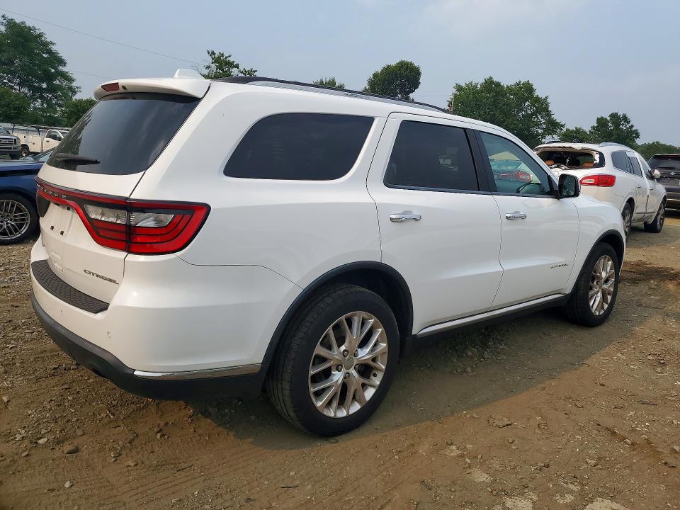 Photo 3 from auction – 2015 DODGE DURANGO with VIN 1C4RDJEG7FC177823