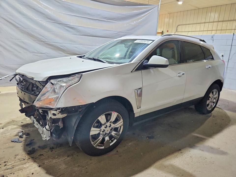 CADILLAC SRX 2015 with VIN 3GYFNEE35FS529564 - Photo from auction