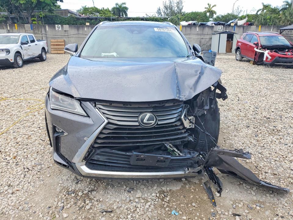 Photo 5 from auction – 2018 LEXUS RX 350 with VIN 2T2ZZMCA3JC093222