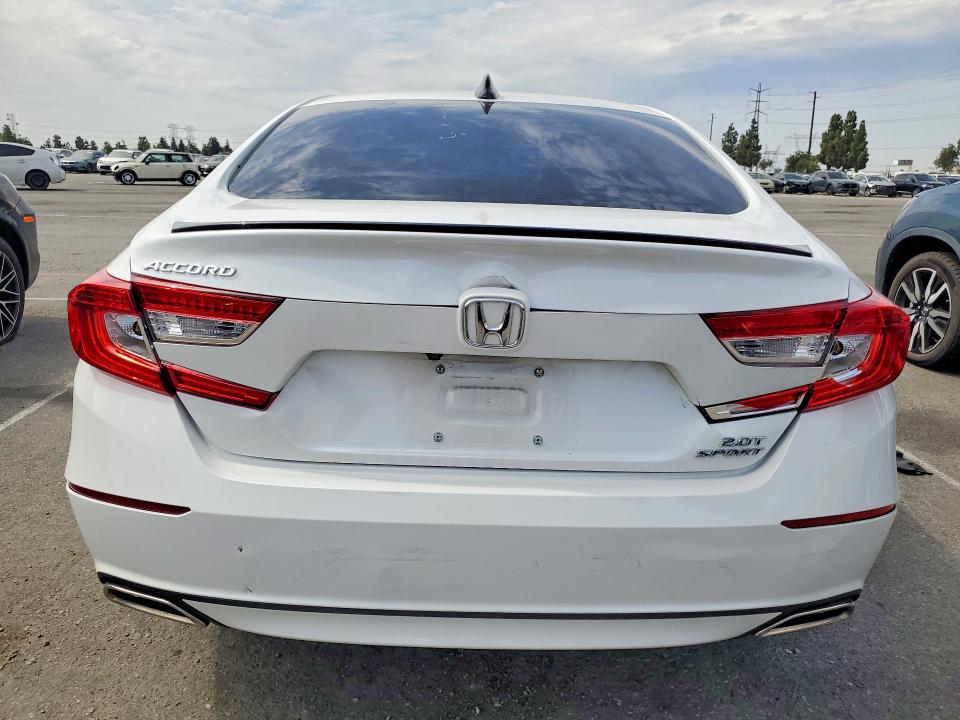 Photo 6 from auction – 2021 HONDA ACCORD with VIN 1HGCV2F32MA025835