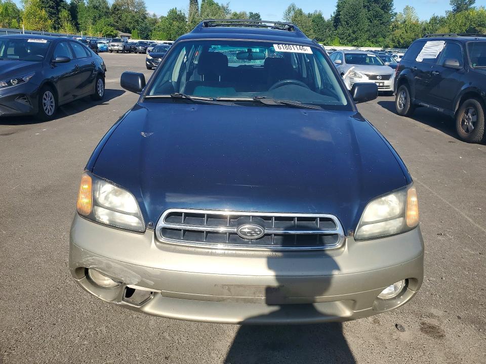 Photo 5 from auction – 2000 SUBARU LEGACY with VIN 4S3BH6650Y6642122