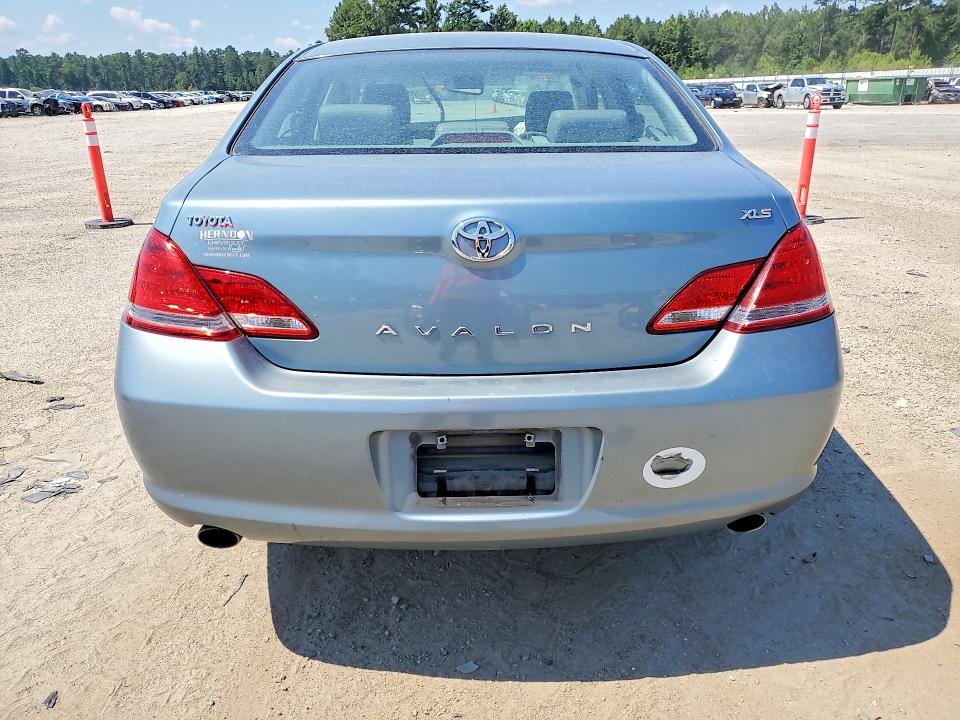 Photo 6 from auction – 2007 TOYOTA AVALON with VIN 4T1BK36BX7U233475