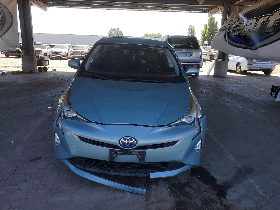 Photo 5 from auction – 2016 TOYOTA PRIUS with VIN JTDKARFU0G3000156