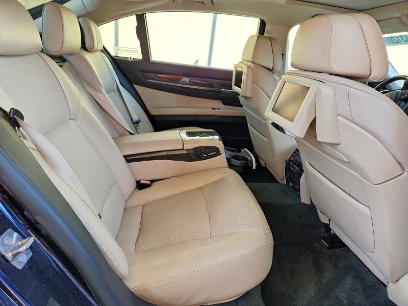 Photo 10 from auction – 2012 BMW 750 with VIN WBAKC8C56CC436535