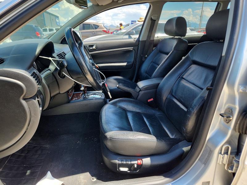 Photo 7 from auction – 2003 VOLKSWAGEN PASSAT with VIN WVWYH63B03E062341