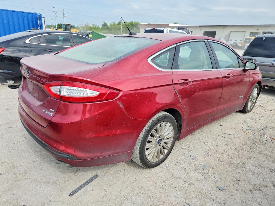 Photo 3 from auction – 2014 FORD FUSION with VIN 3FA6P0LU3ER295869