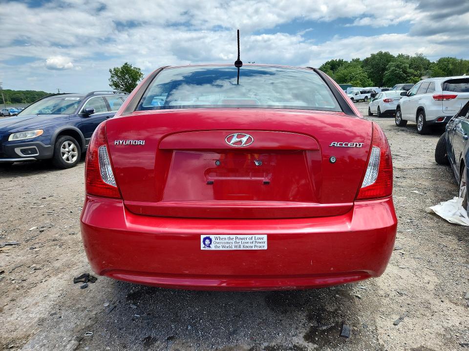 Photo 6 from auction – 2011 HYUNDAI ACCENT with VIN KMHCN4AC3BU619004