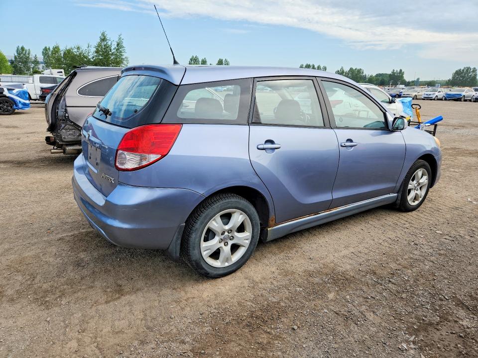 Photo 3 from auction – 2003 TOYOTA COROLLA MATRIX with VIN 2T1KR32E93C757031