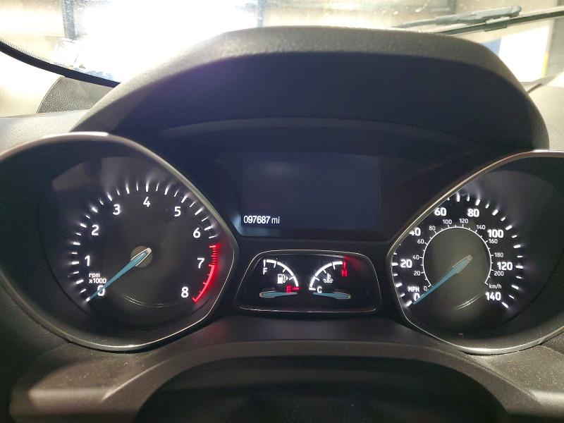 Photo 9 from auction – 2018 FORD ESCAPE with VIN 1FMCU9HD7JUC33148
