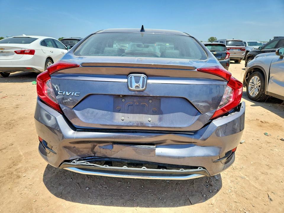 Photo 6 from auction – 2020 HONDA CIVIC with VIN 19XFC1F70LE010146
