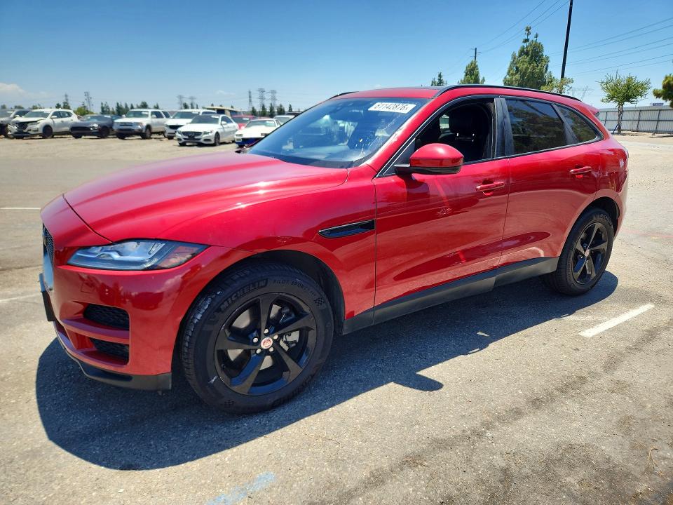 2017 JAGUAR F-PACE - Търг №61142876