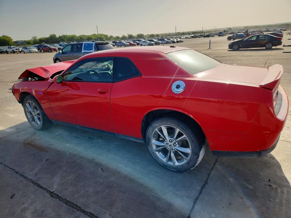 Photo 2 from auction – 2023 DODGE CHALLENGER with VIN 2C3CDZGG3PH544690