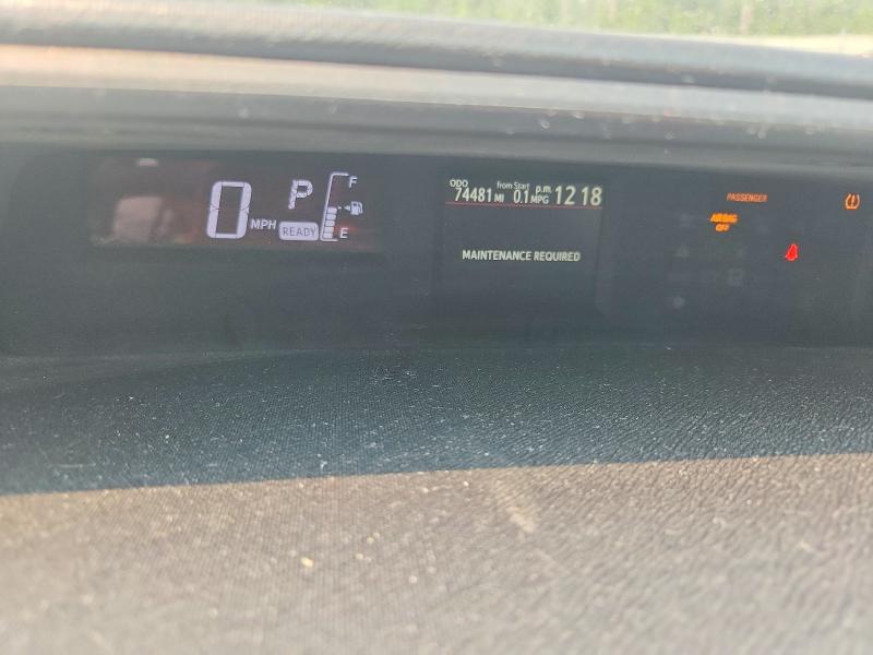 Photo 9 from auction – 2015 TOYOTA PRIUS C with VIN JTDKDTB32F1107043
