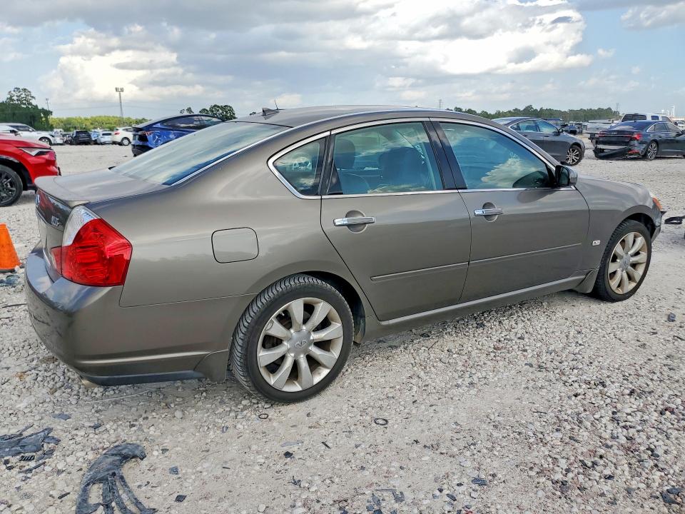 Photo 3 from auction – 2006 INFINITI M35 with VIN JNKAY01E66M117802