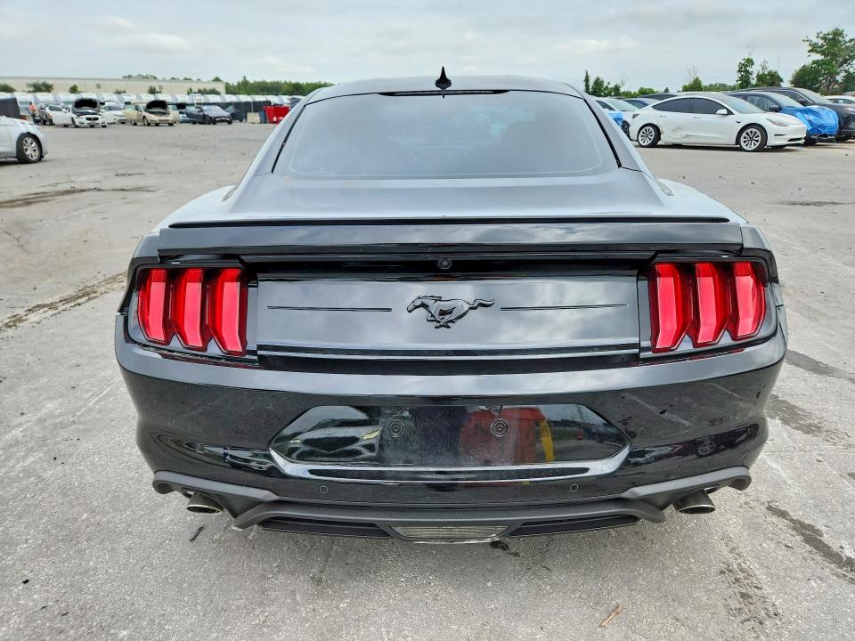 Photo 6 from auction – 2021 FORD MUSTANG with VIN 1FA6P8TH6M5152689