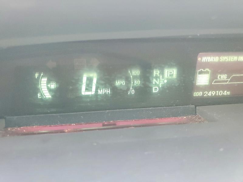 Photo 9 from auction – 2010 TOYOTA PRIUS with VIN JTDKN3DU4A0032864