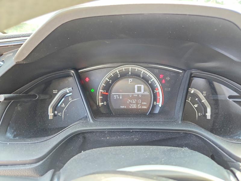 Photo 9 from auction – 2016 HONDA CIVIC with VIN 19XFC2F51GE075372