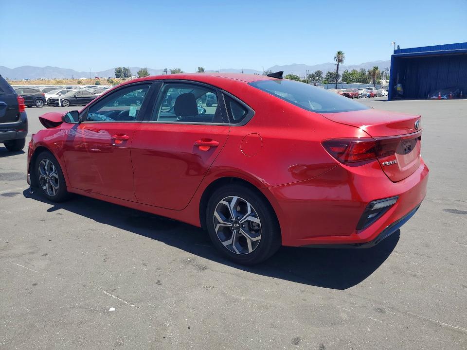 Photo 2 from auction – 2021 KIA FORTE with VIN 3KPF24AD8ME364404