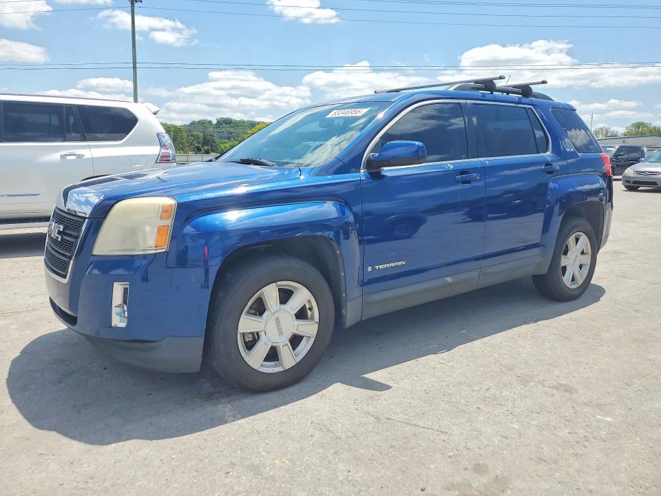 GMC TERRAIN 2010 with VIN 2CTALDEW5A6201454 - Photo from auction
