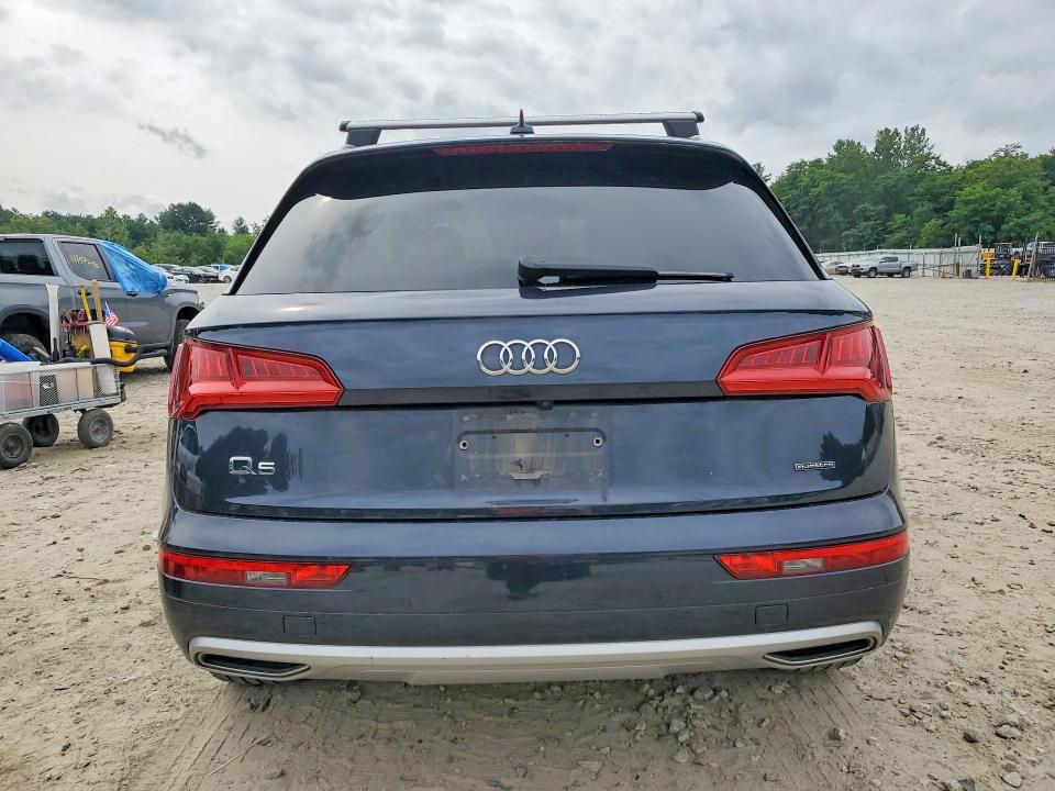 Photo 6 from auction – 2019 AUDI Q5 with VIN WA1BNAFY3K2048946