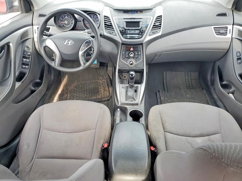Photo 8 from auction – 2016 HYUNDAI ELANTRA with VIN 5NPDH4AE4GH750364