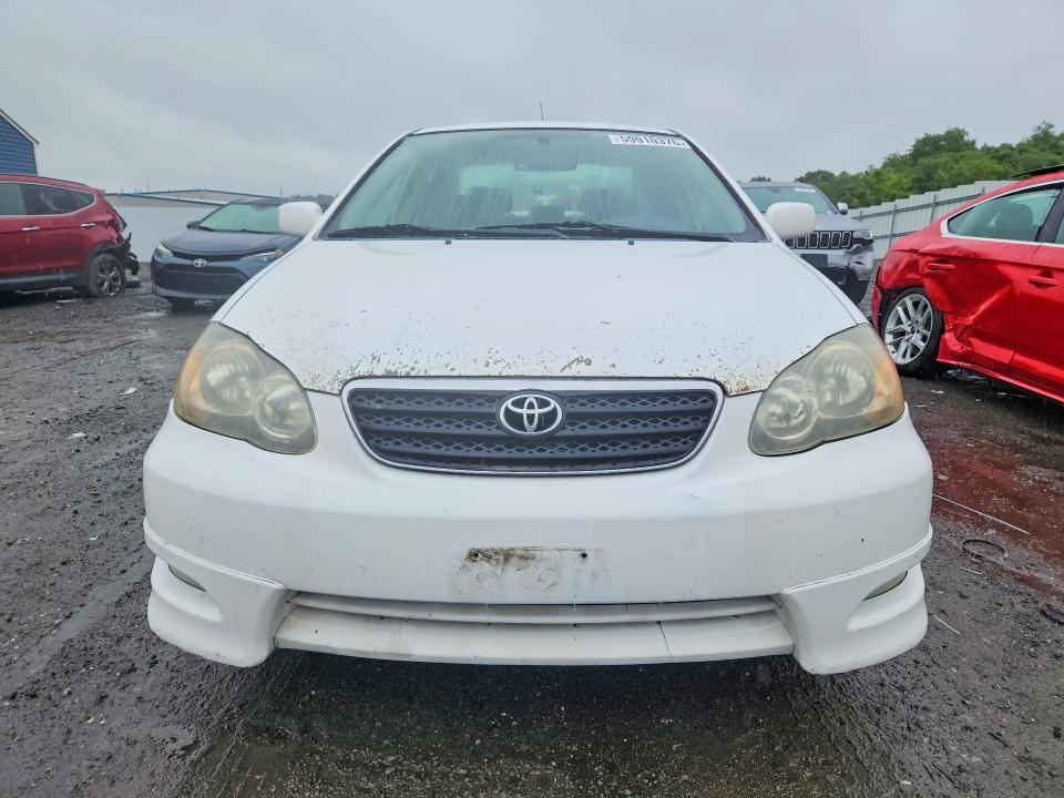 Photo 5 from auction – 2005 TOYOTA COROLLA with VIN 2T1BR32E85C441042