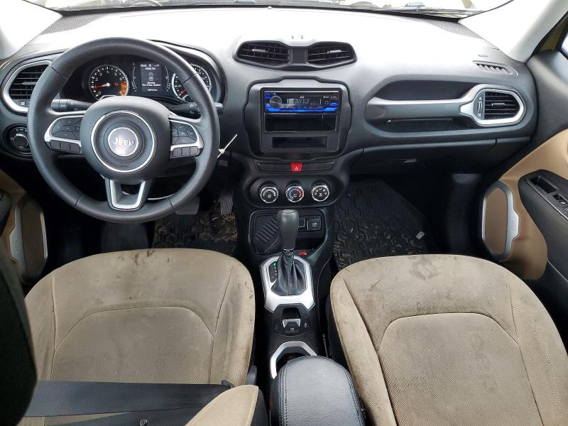 Photo 8 from auction – 2015 JEEP RENEGADE with VIN ZACCJAAT2FPB83199