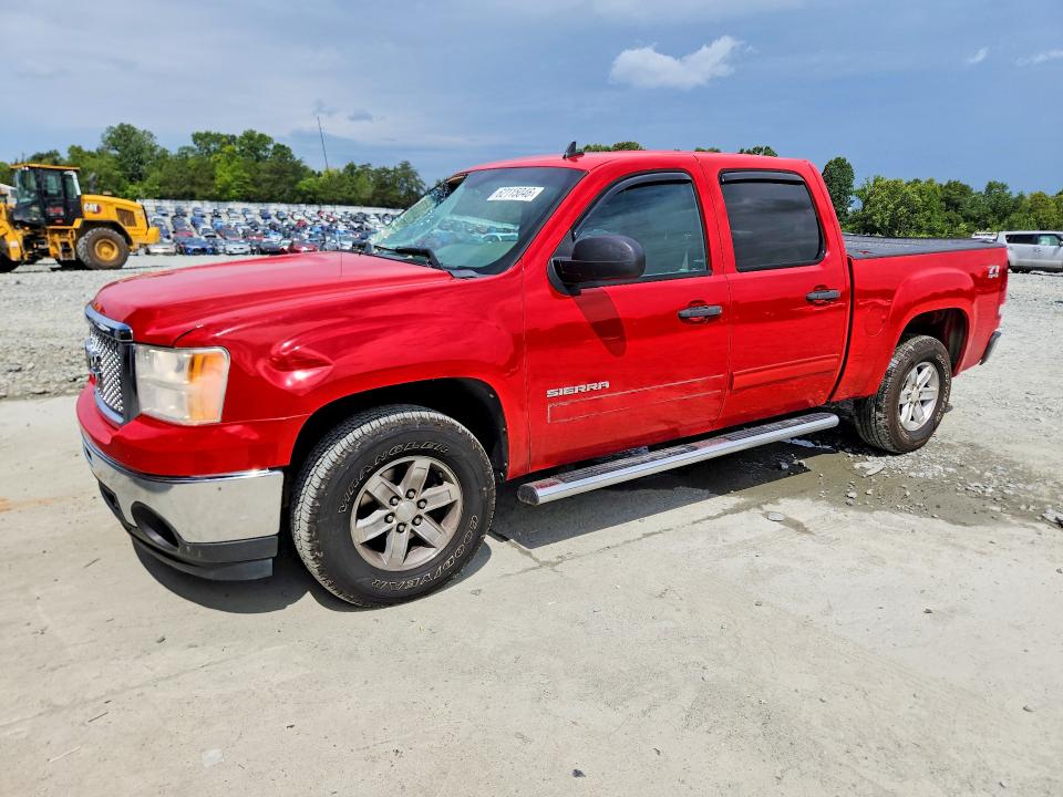 GMC SIERRA 2012 with VIN 3GTP2VE78CG207716 - Photo from auction