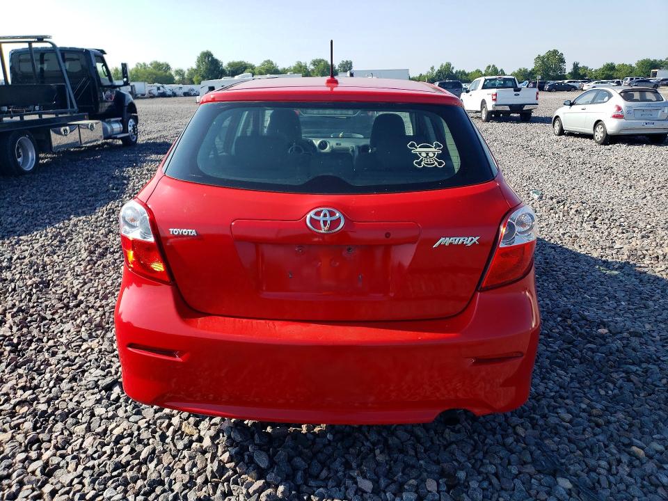 Photo 6 from auction – 2009 TOYOTA MATRIX with VIN 2T1KU40E19C062977