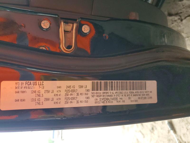 Photo 14 from auction – 2018 DODGE JOURNEY with VIN 3C4PDCABXJT445595